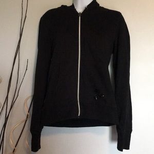 Triple Flip kids black hoodie